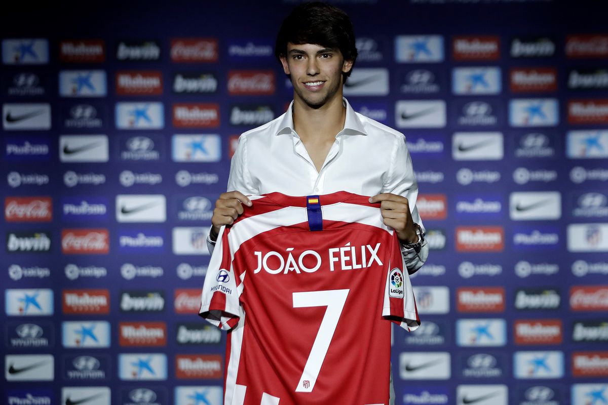 Joao Felix Atletico Madrid