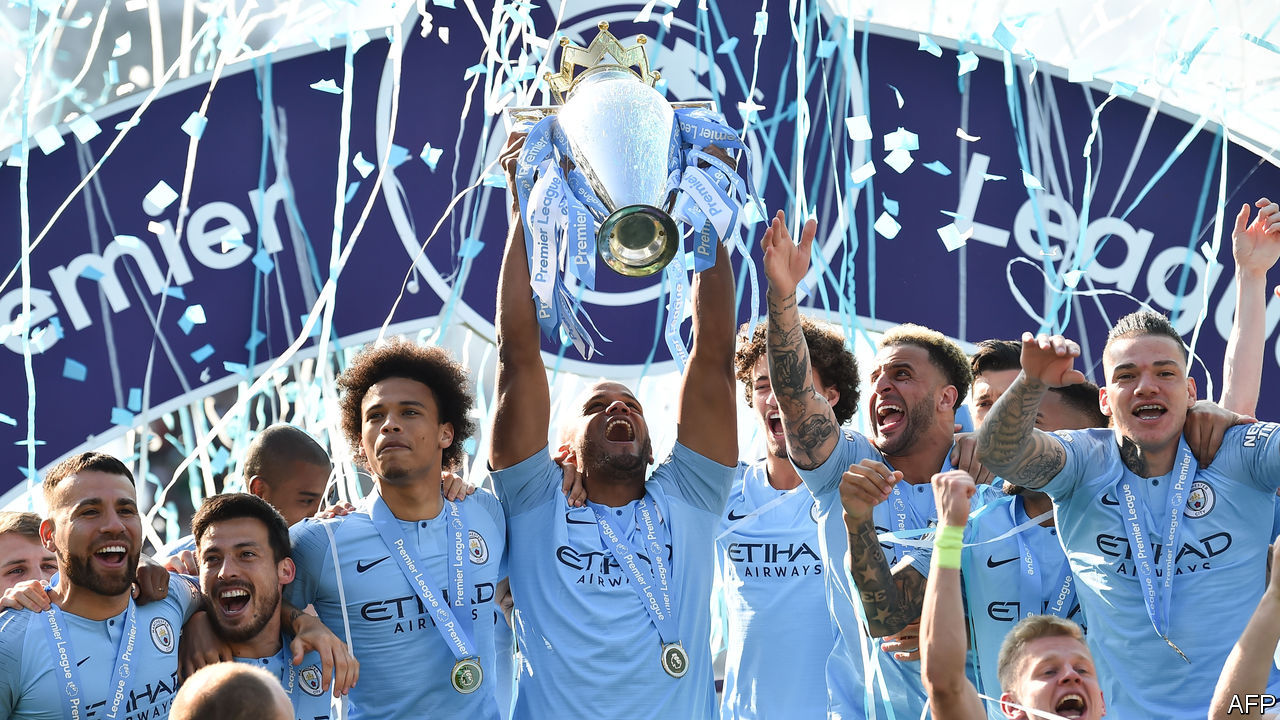 Man City title